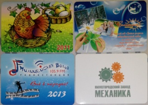 дизайн карманных календарей в Нижнем Новгороде